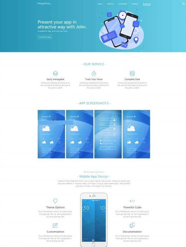 APP应用程序开发公司网站html模板 - 天能资源