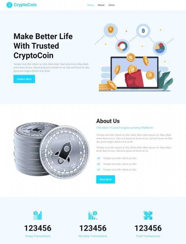 HTML5互联网金融理财网站模板 - 天能资源