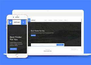 旅游景点门票售卖类网站模板 - 天能资源