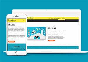 通用创意思维案例展示HTML网站模板下载 - 天能资源