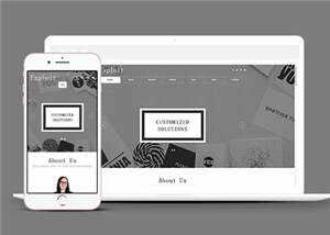 研发产品动态展示网页HTML模板下载 - 天能资源