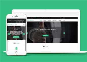 谈判团队展示网页HTML模板下载 - 天能资源