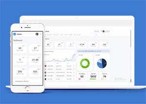 大气后台框架响应式模板下载 - 天能资源