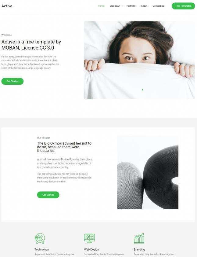 现代设计资讯博客网站html模板 - 天能资源