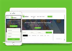 简约本地家政服务公司网站模板 - 天能资源