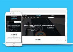 简洁大气图书印刷企业网站模板 - 天能资源