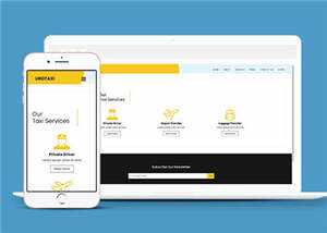 汽车租赁公司源码网站模板下载 - 天能资源
