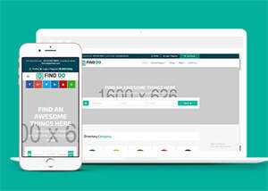 简洁在线旅行服务公司网站模板 - 天能资源