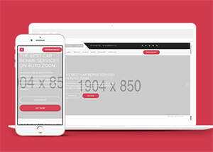 汽车配件销售网站模板下载源码 - 天能资源