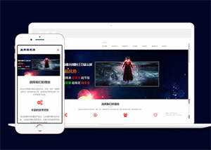 LED显示屏光源类网站前端模板下载 - 天能资源