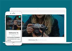 摄影工作室作品案例展示模板 - 天能资源