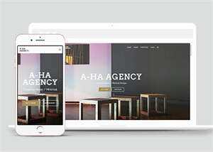 简洁艺术设计工作室CSS3模板 - 天能资源