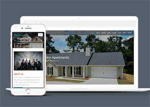 房地产建设设计公司网站模板 - 天能资源