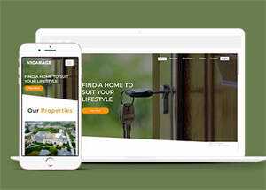 简洁HTML开锁公司网站模板下载 - 天能资源