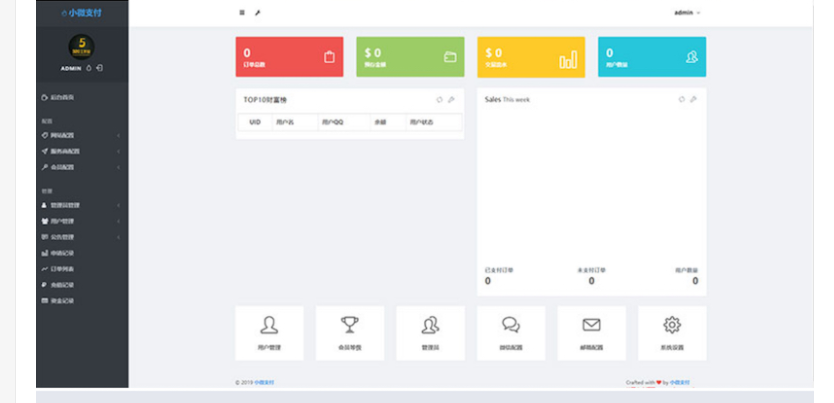 图片[2] - 小微支付服务商专用源码 Thinkphp内核 - 天能资源