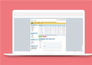 简洁企业后台源码管理系统模板下载 - 天能资源