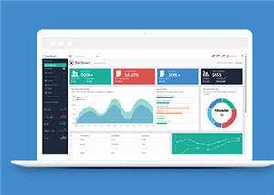 企业响应式Bootstrap3后台源码管理模板下载 - 天能资源