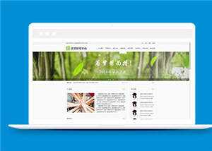 简约基础教育研究中心源码模板下载 - 天能资源