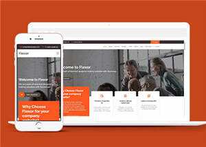 创意数字研发动态响应式网页模板 - 天能资源