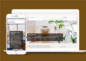 金融保险投资业务响应式网页模板 - 天能资源