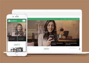 宽屏证券分析师个人类网站模板 - 天能资源