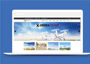 简洁电子玩具公司源码模板下载 - 天能资源