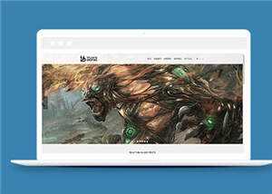动漫设计工作室网站源码模板下载 - 天能资源