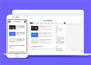 宽屏SEO优化教程资讯类网站模板 - 天能资源