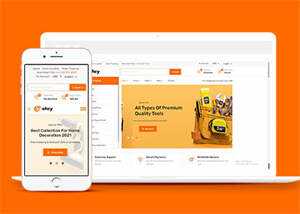 家用电器商城响应式HTML5模板 - 天能资源