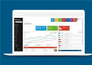多功能后台管理源码模板下载 - 天能资源