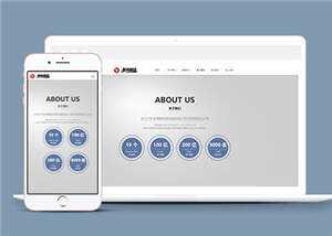 集团企业通用源码前端模板下载 - 天能资源