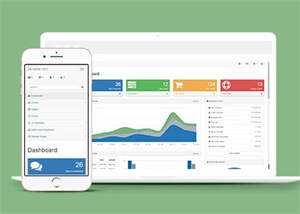 SBAdminv2.0后台管理系统模板 - 天能资源