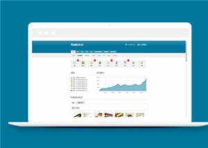 简洁后台企业通用后台管理系统源码模板下载 - 天能资源