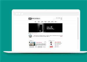 简洁电子商务公司源码模板下载 - 天能资源