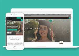 美国社会教育HTML网站模板下载 - 天能资源