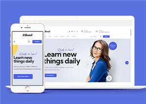 在线教育学习官网源码模板下载 - 天能资源