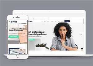 公司财务咨询网站模板下载 - 天能资源