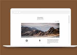 简约企业产品信息企业源码模板下载 - 天能资源