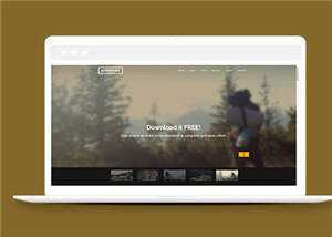 开拓冒险工作室企业网页源码模板 - 天能资源