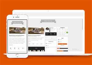 工作团队手机UI套件模板下载 - 天能资源