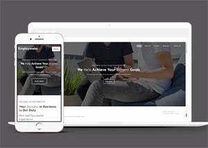 宽屏创意公司官网网站模板下载 - 天能资源