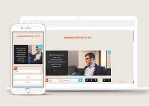 专业设计HTML5手机UI套件下载 - 天能资源