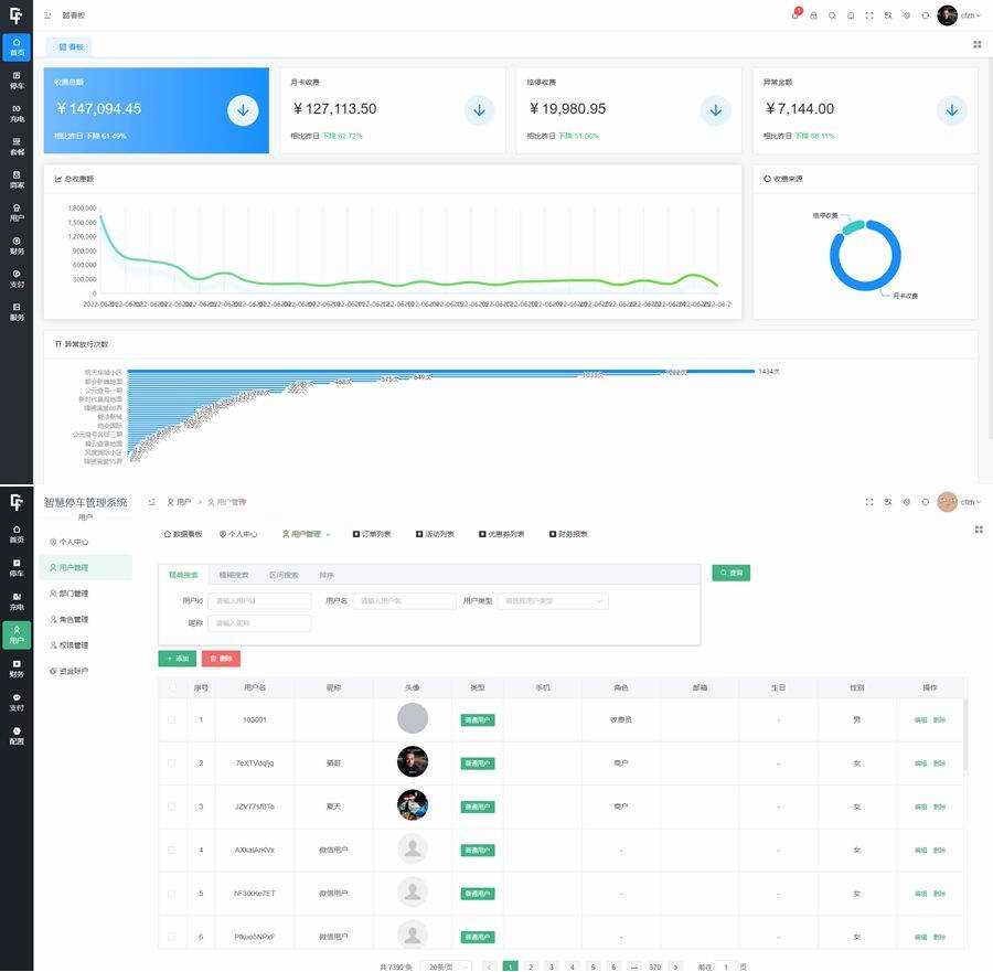 图片[2] - 智慧停车场微信小程序源码/全开源智能停车系统源码 - 天能资源
