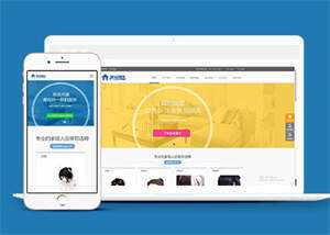 中英双语家政服务类网站前端模板 - 天能资源