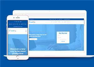 响应式主机销售HTML网页模板下载 - 天能资源
