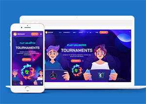 商业方案解决公司网站模板 - 天能资源