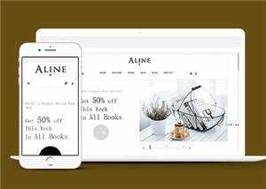 简洁产品排列展示响应式网页模板下载 - 天能资源