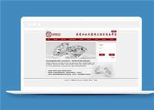 红色珠宝公司源码模板下载 - 天能资源