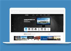简约网站建设公司模板源码下载 - 天能资源