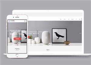 简洁数码电子企业网站前端模板下载 - 天能资源